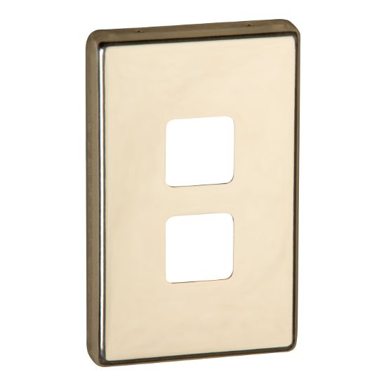 Picture of Switch Cover Metal Brass