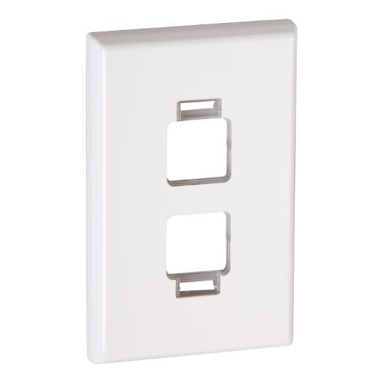 Picture of Switch Cover Vertical 2Gang