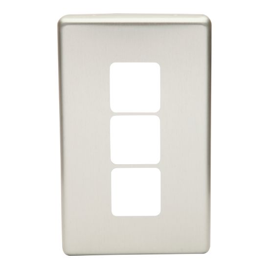 Picture of Switch Cover 3Gang Metal