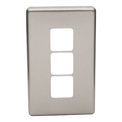 Picture of Switch Cover 3Gang Metal