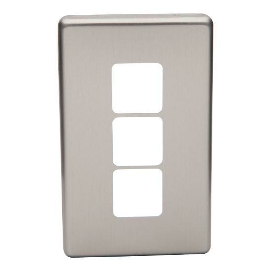 Picture of Switch Cover 3Gang Metal