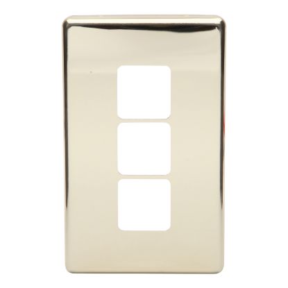 Picture of Switch Cover 3Gang Metal