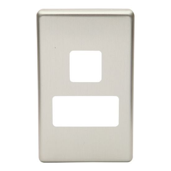 Picture of Switch Cover Metal 3G Vert
