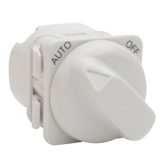 Picture of Switch 600 Series Mechanism - Rotary - Single-pole - Marked LIGHT - 240 V - 16 A - White