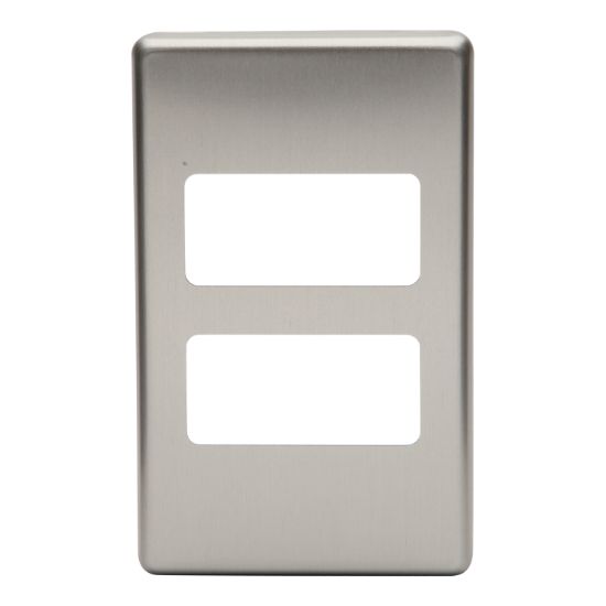 Picture of Switch Cover 4Gang Metal