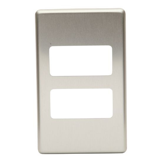 Picture of Switch Cover 4Gang Metal