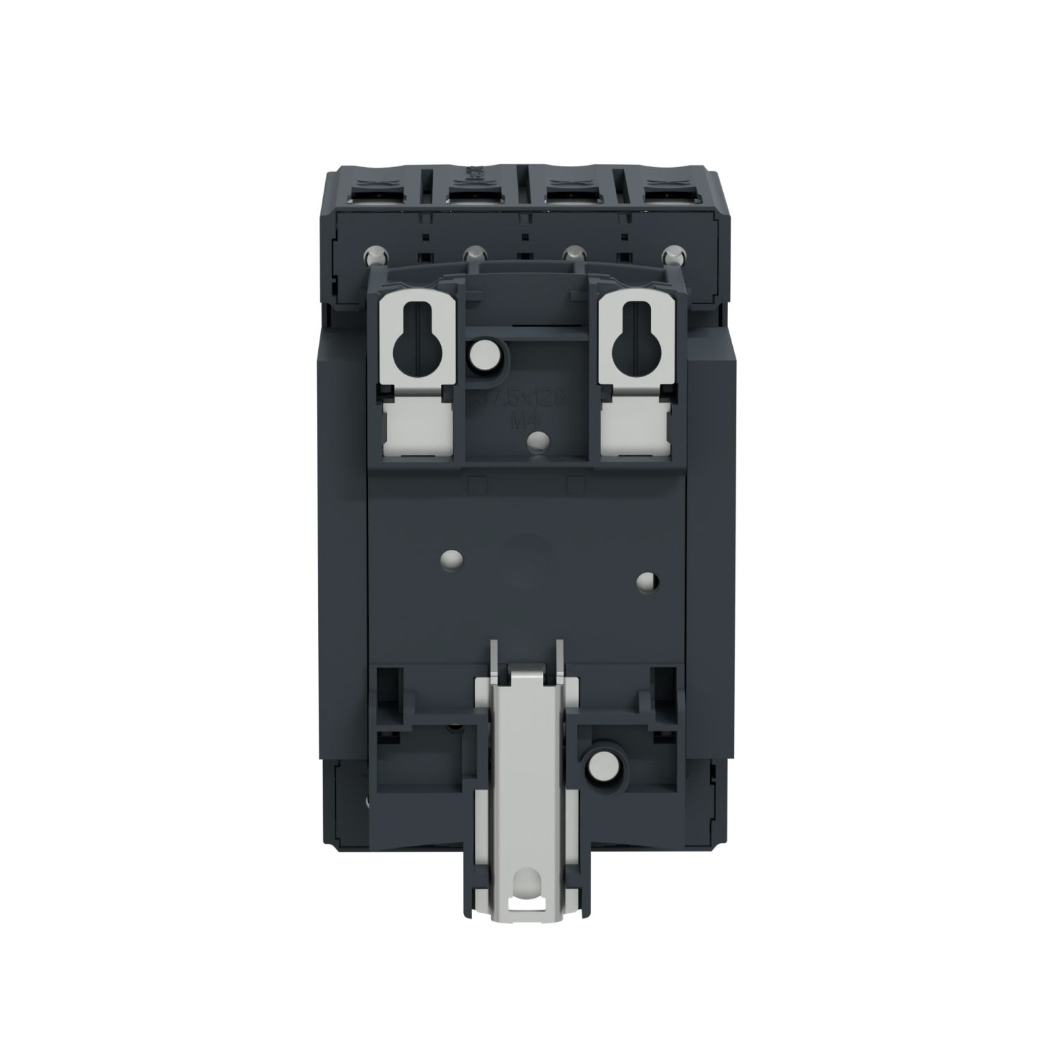 Picture of Contactor, TeSys Deca, 4P(4 NO), AC-1, <=440V, 60A, 230VAC 50/60Hz coil, spring terminals
