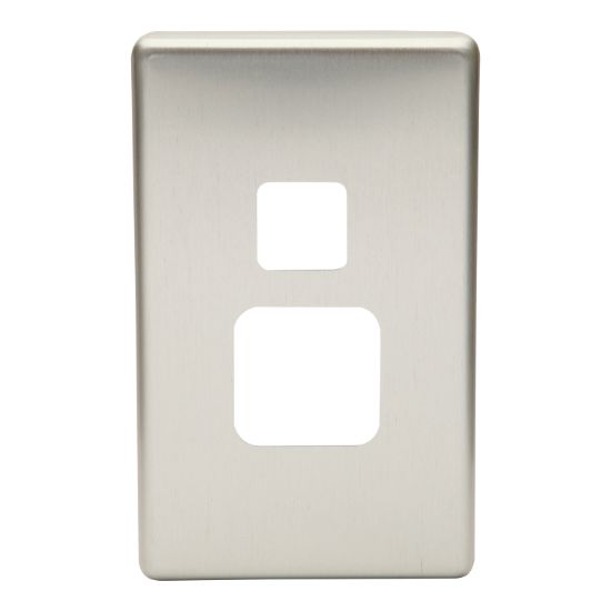 Picture of Socket Cover Plate For Horizontal Single Switch Socket, Stainless Steel
