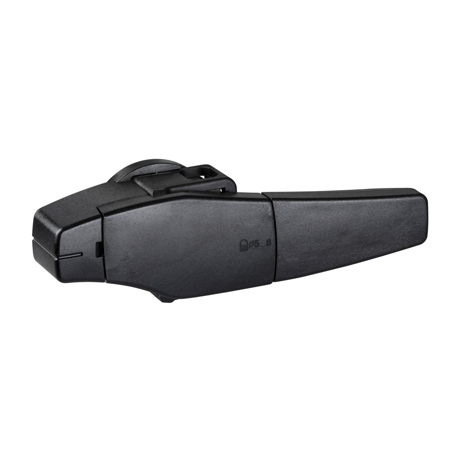 Picture of Front, side rotary handle, black handle