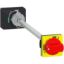 Picture of Rotary handle kit, TeSys GV4, TeSys GV4, extended, fixed, red, IP54