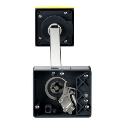 Picture of Rotary handle kit, TeSys GV4, TeSys GV4, extended, fixed, red, IP54