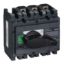 Picture of Switch disconnector, ComPact, Compact INS250-100 , 100 A, standard version with black rotary handle, 3 poles