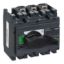 Picture of Switch disconnector, ComPact, Compact INS250-160, 160 A, standard version with black rotary handle, 3 poles