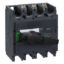 Picture of Switch disconnector, ComPact, Compact INS630 , 630 A, standard version with black rotary handle, 3 poles