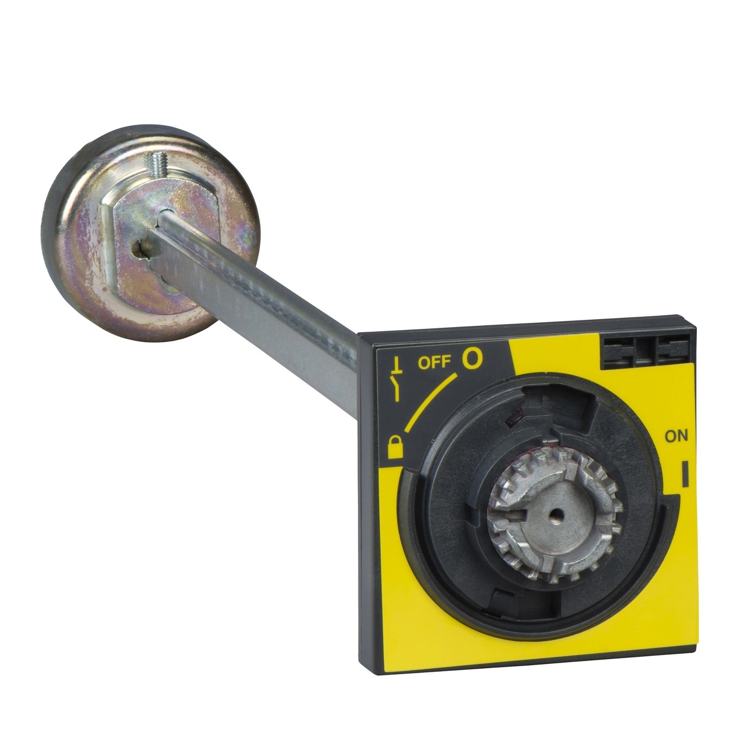 Picture of Front rotary handle, red handle