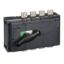 Picture of switch disconnector, Compact INS1250, 1250A, standard version with black rotary handle, 4 poles