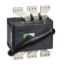 Picture of switch disconnector, Compact INS2500, 2500A, standard version with black rotary handle, 3 poles