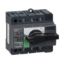 Picture of Switch disconnector, ComPact, Compact INS80 , 80 A, standard version with black rotary handle, 3 poles