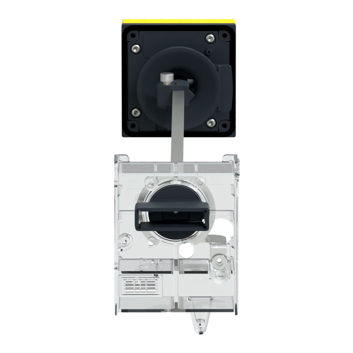 Picture of Extended rotary handle kit,TeSys Deca frame 3,IP54,red handle,with trip indication,for GV3L/GV3P