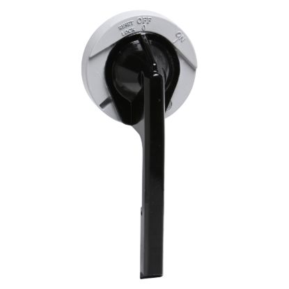 Picture of Circuit Breaker Mechanism, rotary handle, 250A mechanism, 6 inch handle, long shaft, for KAL/KCL/KHL circuit breakers