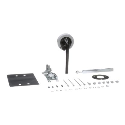 Picture of Circuit Breaker Mechanism, rotary handle, 400A mechanism, 6 inch handle, standard shaft, for LAL/LHL/Q4L circuit breakers