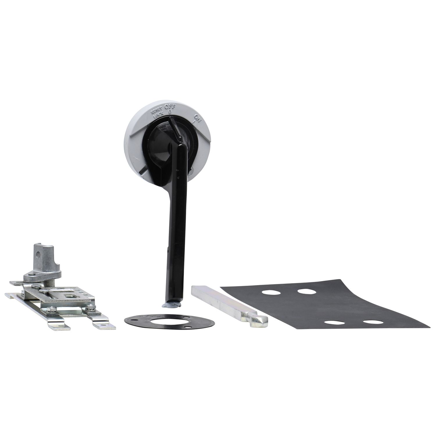 Picture of Circuit Breaker Mechanism, rotary handle, 250A mechanism, 6 inch handle, standard shaft,  for KAL/KCL/KHL circuit breakers