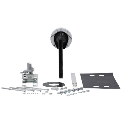 Picture of Circuit Breaker Mechanism, rotary handle, 250A mechanism, 6 inch handle, standard shaft,  for KAL/KCL/KHL circuit breakers