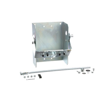 Picture of Disconnect mechanism, circuit breaker, variable depth, 600A, 3 pole, operator only, for PowerPacT D and L breakers