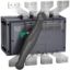 Picture of switch disconnector, Compact INV2000, visible break, 2000A, standard version with black rotary handle, 4 poles