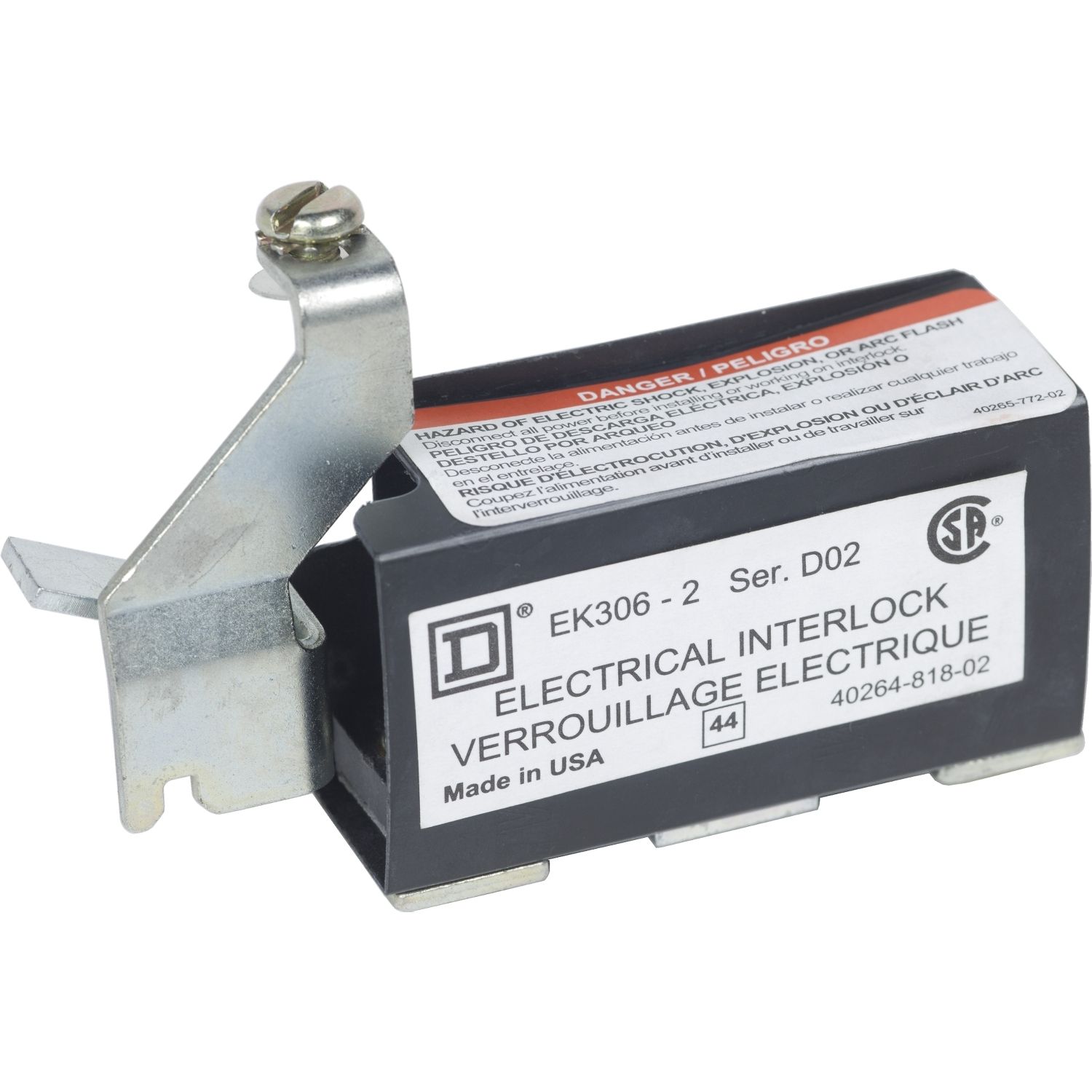 Picture of KIT, ELECTRICAL INTERLOCK SWITCH