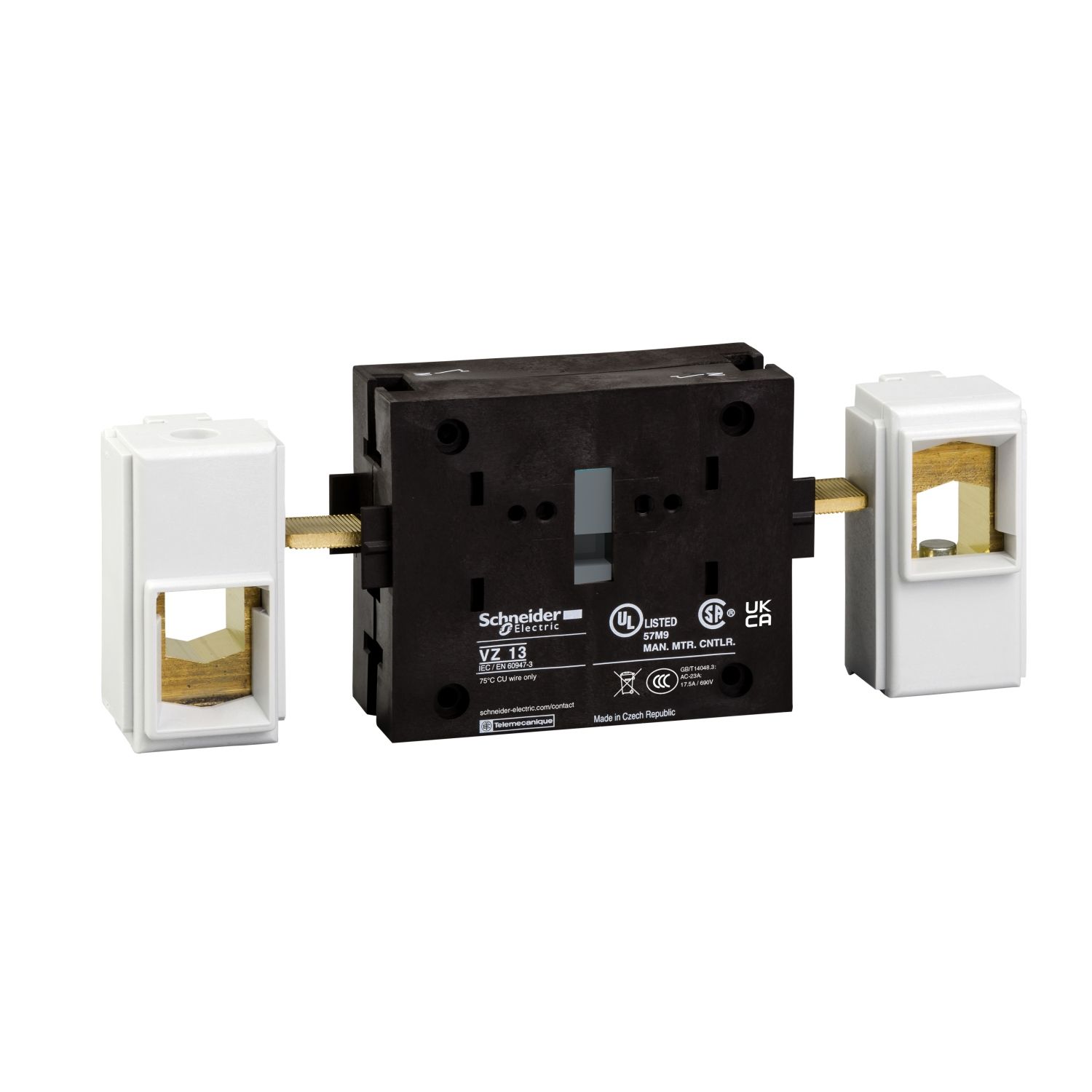 Picture of Additional neutral block, TeSys Mini-Vario, 175A, for V5 / V6