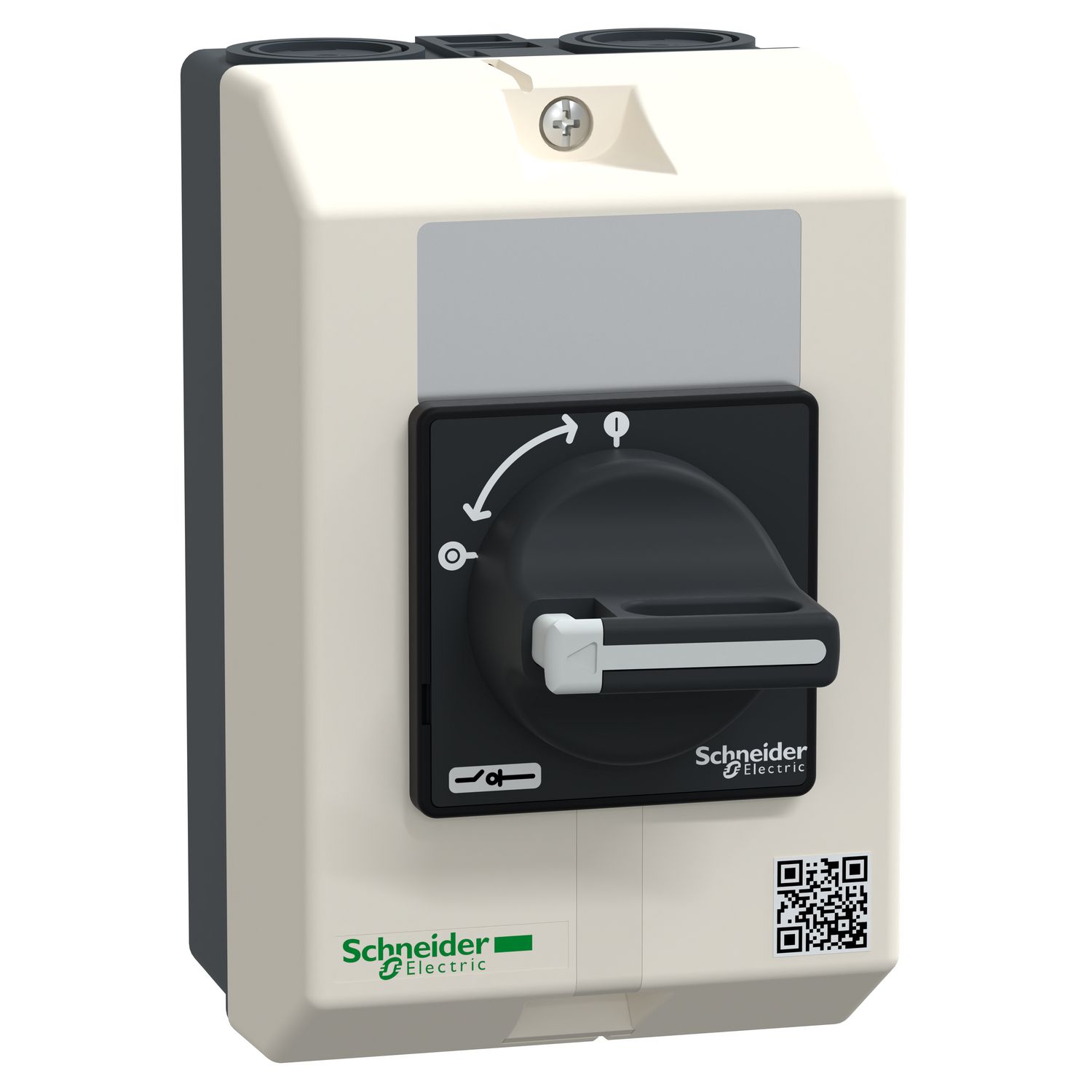 Picture of Enclosed switch disconnector,TeSys Control,for ON/OFF, 32A, 3P, IP65