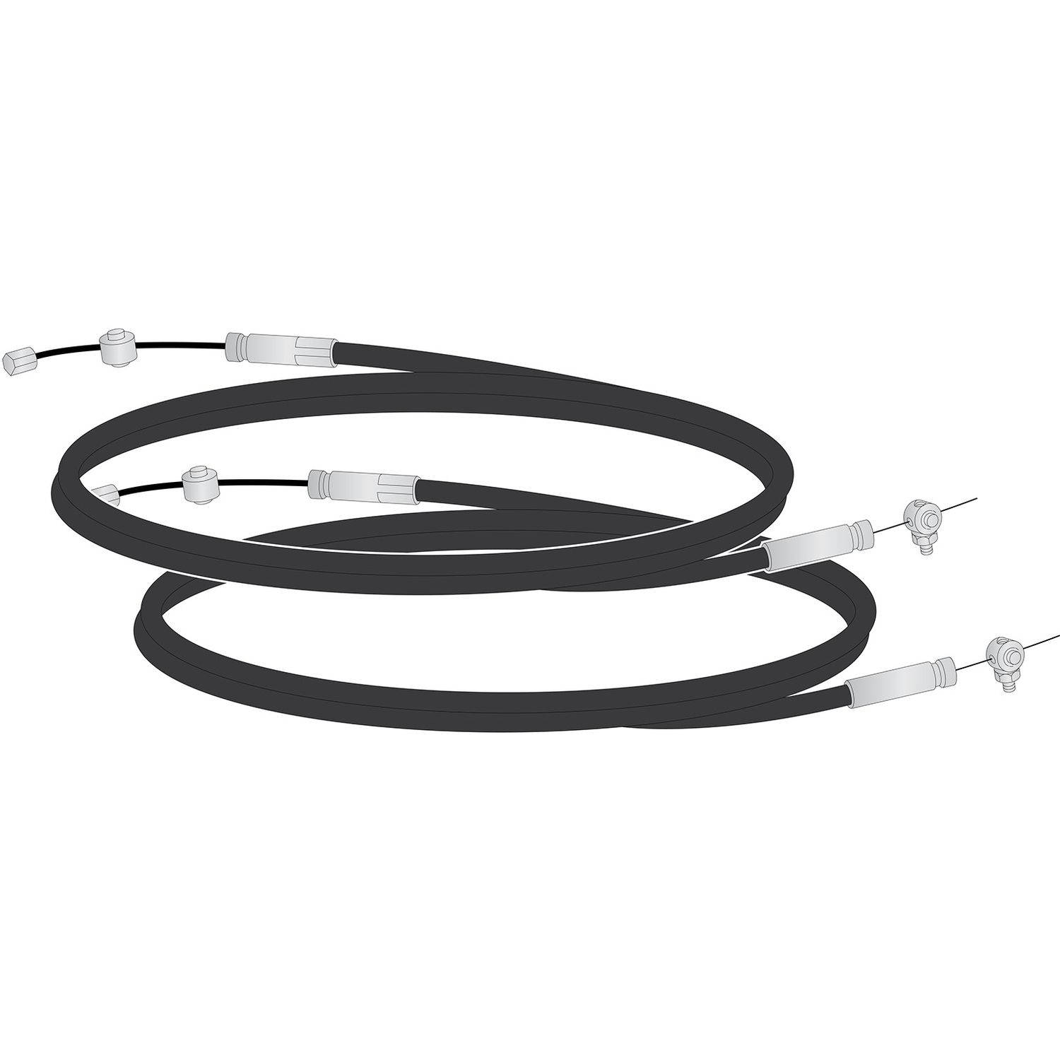 Picture of 2 Cables for interlocking any combination - for MTZ1/MTZ2/MTZ3 - fixed/drawout