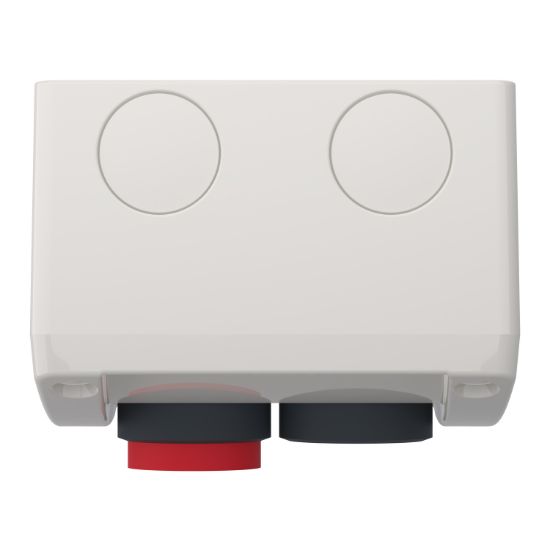 Picture of Switch, Weathershield, Push Button, 2-Gang, 3A, 240VAC, IP66