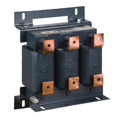 Picture of line choke - 0.085 mH - 300 A - 3 phases - 315 W - for variable speed drive