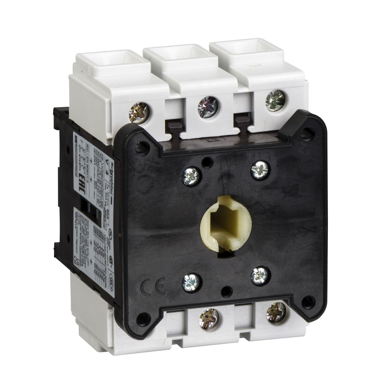 Picture of Switch body, TeSys Mini-Vario, for switch-disconnector, 3 poles, 80A