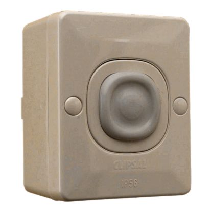 Picture of Weather Protected Enclosure, Weathershield, 1 Gang