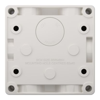 Picture of Switch, Weathershield, 1-Gang, 16AX, 250VAC, IP66