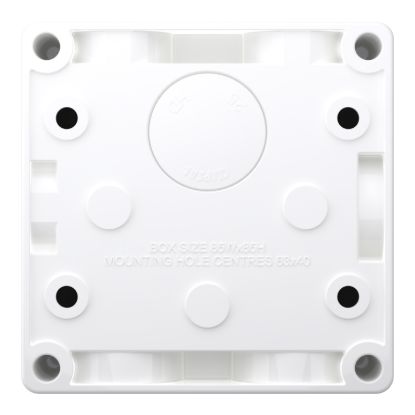 Picture of Switch, Weathershield, 1-Gang, 16AX, 250VAC, IP66
