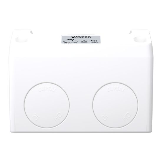 Picture of Switch, Weathershield, 1-Gang, 16AX, 250VAC, IP66