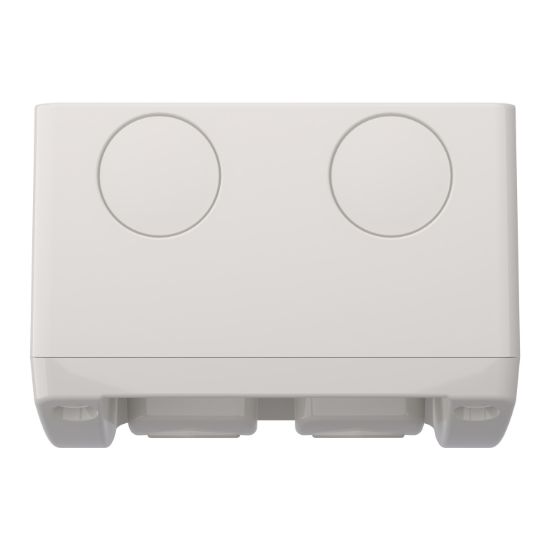 Picture of Switch, Weathershield, 2-Gang, 16AX, 250VAC, IP66