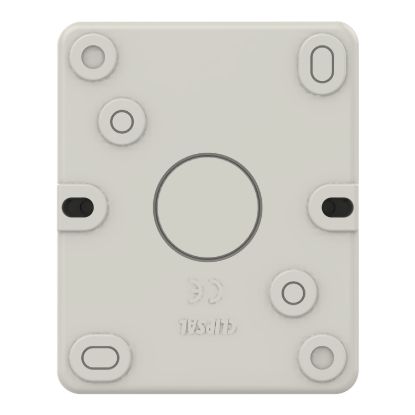 Picture of Switch, Weathershield, 1-Gang, 20A/16AX, 250VAC, IP66