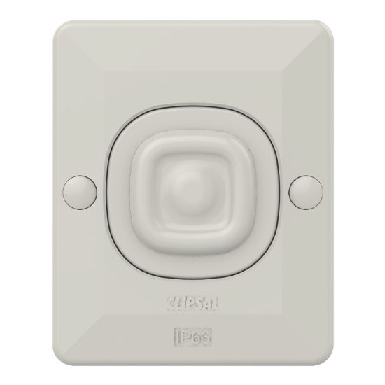 Picture of Switch, Weathershield, 1-Gang, 20A/16AX, 250VAC, IP66