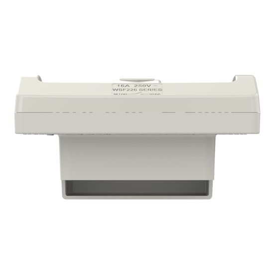 Picture of Switch, Weathershield, Flush, 1-Gang, 16AX, 250VAC, IP66