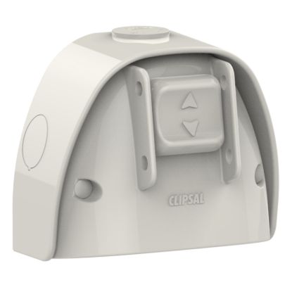 Picture of Socket, Weathershield, Single, Horse Shoe, 10A, 250VAC, IP53