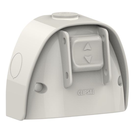 Picture of Socket, Weathershield, Single, Horse Shoe, 10A, 250VAC, IP53