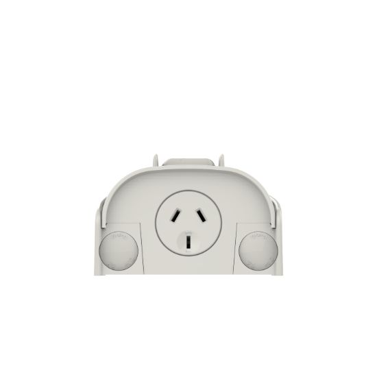 Picture of Socket, Weathershield, Single, Horse Shoe, 10A, 250VAC, IP53