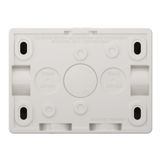 Picture of Socket, Weathershield, Single, 10A, 250VAC, IP54