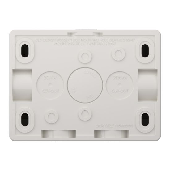 Picture of Socket, Weathershield, Single, 15A, 250VAC, IP54