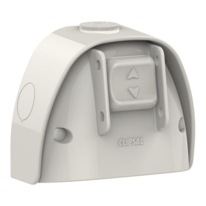 Picture of Socket, Weathershield, Single, Horse Shoe, 15A, 250VAC, IP53